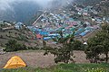 Namche Bazaar.