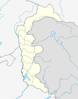 Mong is located in Azad Kashmir