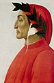 Dante Alighieri, da sempre seguo con molto interesse questo personaggio quando viene spiegato, e adoro la sua opera, la Divina Commedia, non perchè non fa ridere, ma perchè immerge in un mondo che possiamo tranquillamente definire fantasy, in questo viaggio nell'Inferno, Purgatorio e Paradiso.