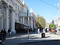 En las calles de la ciudad