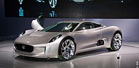 Prototipo Jaguar C-X75