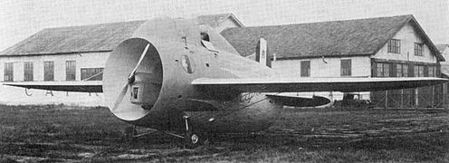 Caproni-Stipa ducted fan (Italy)