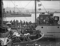 Tropper evakuert fra Dunkerque ankommer Dover, 31. mai 1940