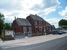 The town hall in Villy-sur-Yères