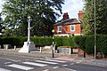 The war memorial