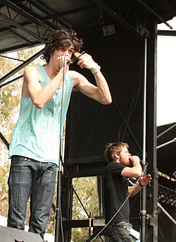 Duo 3OH!3 v roku 2008