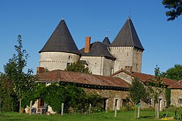 Champagnac-la-Rivière – Veduta