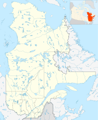 Ivujivik is located in Quebec