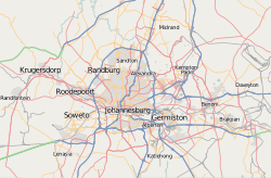 Katlehong is located in Greater Johannesburg