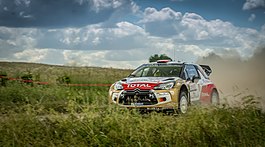 Østberg lag wederom op koers voor een podiumfinish, maar zou later uit de rally verongelukken