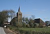 Mariakerk. Hervormde kerk, toren en kerkhof