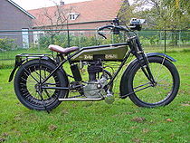 Rudge Multi 500 cc uit 1921