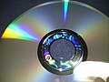 An Xbox 360 DVD-ROM.