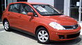 Op het B-platform: Nissan Tiida/Versa