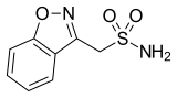 Image illustrative de l’article Zonisamide