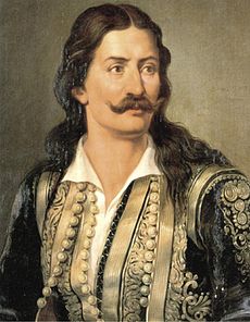 Athanasios Diakos (obraz Dionysiosa Tsokosa)