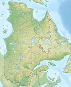 Godbout River is located in Quebec