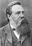 Friedrich Engels med valrossmustasch.