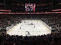 Die Arena mit Eisfläche im Oktober 2016 bei dem Spiel Frozen Fury XVIII zwischen den Los Angeles Kings und den Dallas Stars (3:6)