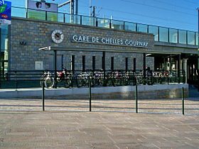 Image illustrative de l’article Gare de Chelles - Gournay