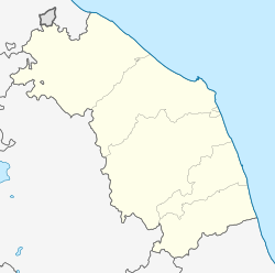 Montegiorgio is located in Marche