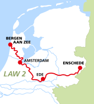       LAW 2       Trekvogelpad