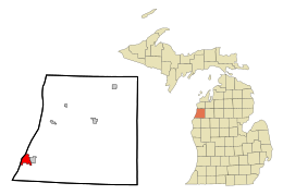 Manistee – Mappa