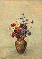 Odilon Redon, Flowers in a Vase, c. 1910.