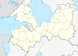 Volosovo is located in Leningrad oblast