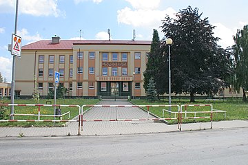 Prachovice : l'école.