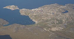 Skyline of Qasigiannguit