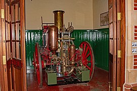 Shand Mason horse drawn steam pump