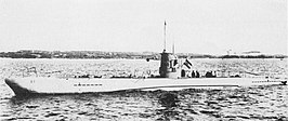 De U-1 in 1936