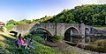 Vielh pont de Solenhac vut dempuei la berja costat vila.