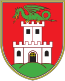 Coat-of-arms of the Urban Municipality of Ljubljana, in use since 1992