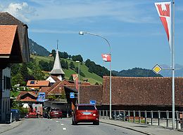 Erlenbach im Simmental – Veduta