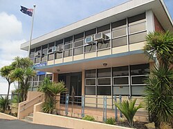 Kaipara District Council building in Dargaville