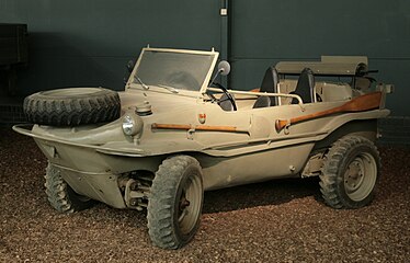 Schwimmwagen no Museu Imperial da Guerra de Duxford