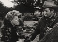 Lola Manners (Shelley Winters) eta Lin McAdam (James Stewart).