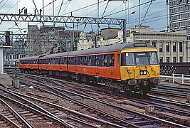 BR class 311 EMU 311092 at Glasgow Central