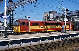 86401 at Manchester Piccadilly on charter to Virgin Trains