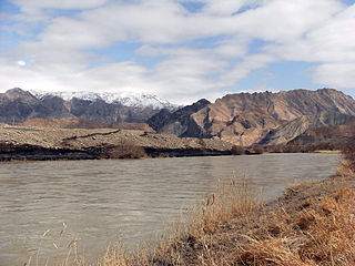 Արաքսը Ջուղայի մօտակայքը