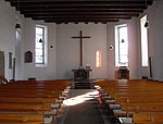 Altar der evangelischen Kirche Buggingen