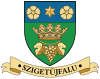 Coat of arms of Szigetújfalu