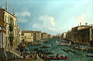 Canaletto: Canal Grande