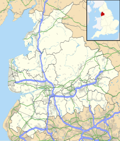 Cliviger is located in Lancashire