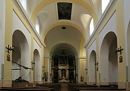 Riaza, Parroquia de Nuestra Señora del Manto, interior, 01.jpg