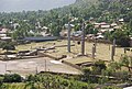 O Parque das Estelas en Axum.