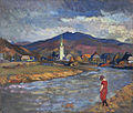 Spring in Nagybánya (ca. 1930)