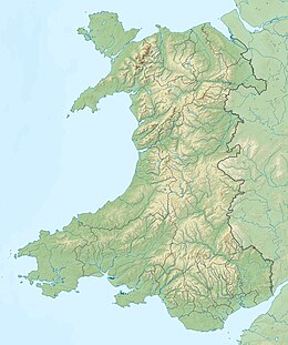 Mappa di localizzazione: Galles